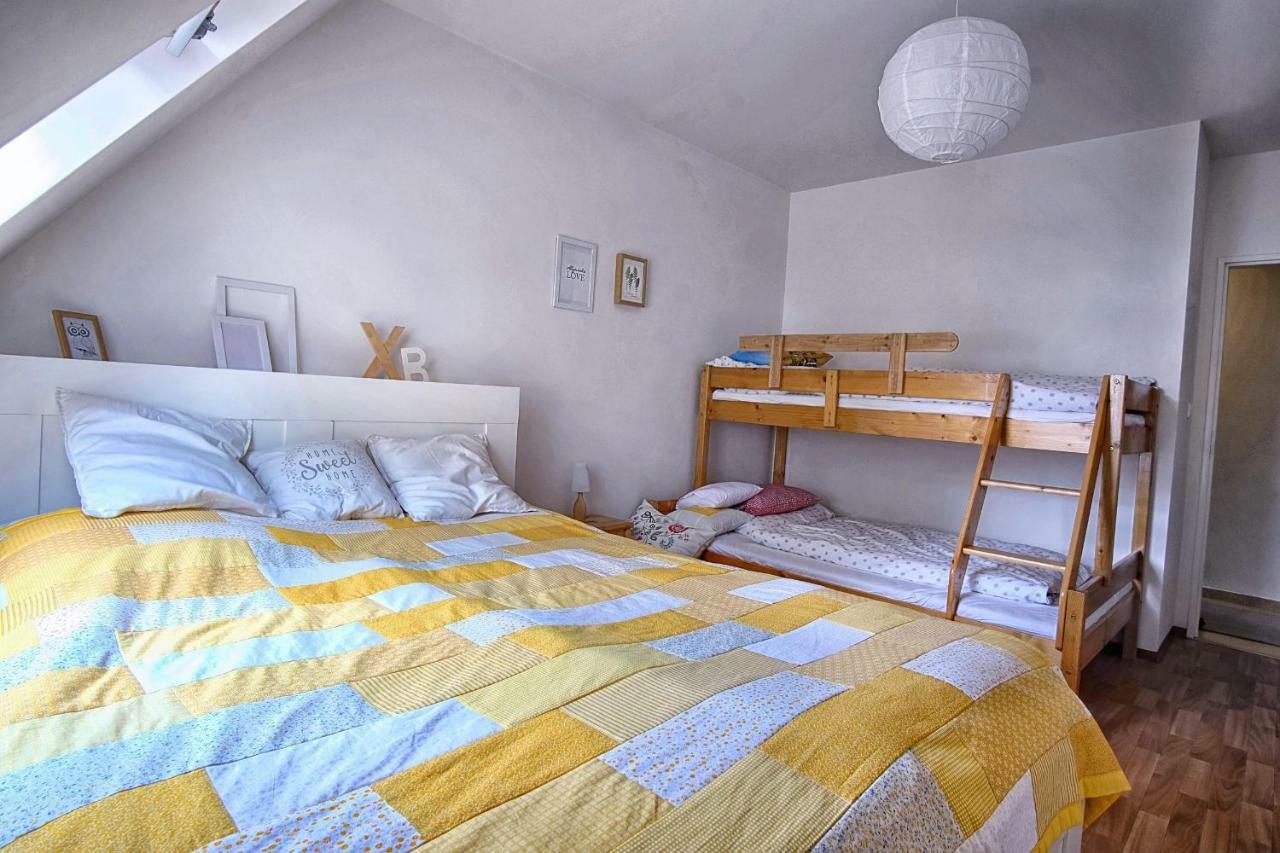 Apartman Destna Cp.1 Дештне-в-Орлицьких-Горах Екстер'єр фото